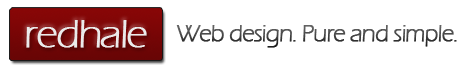 Redhale Web Design Logo