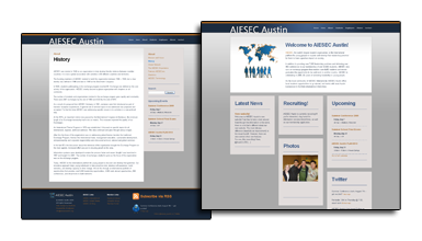 AIESEC Austin Screenshots